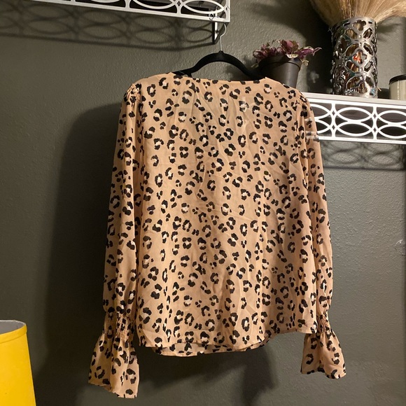 A New Day Leopard Blouse - Picture 5 of 5